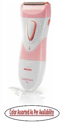 Afeitadora húmeda y seca Philips lámina hipoalergénica para aflojar el cabello sin dolor