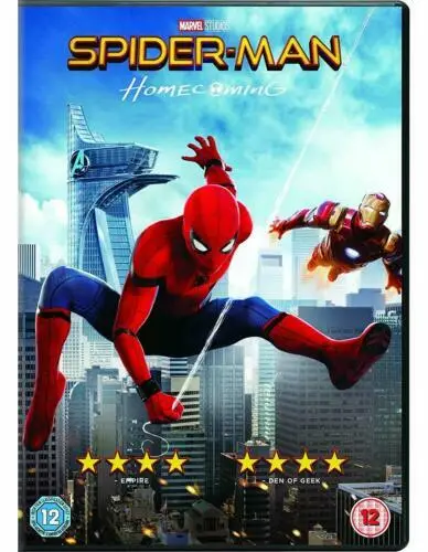 Spider-Man Homecoming DVD Action & Adventure (2017) Robert Downey Jr. New