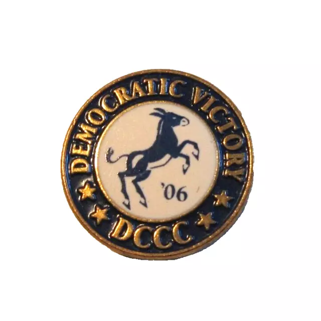 Lapel Pin  2006 DCCC Democratic Congressional Campaign Committee Victory '06