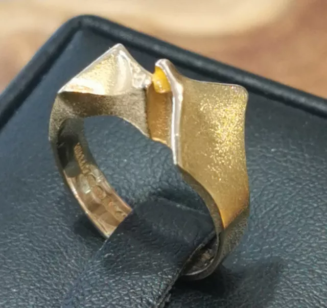 Lapponia Ring Gold 585 /  14 Karat Größe 55 2