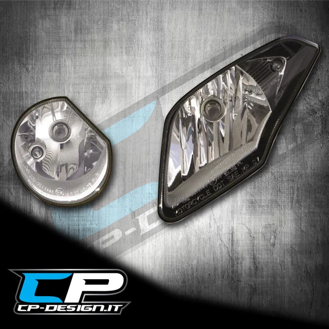 US Stile Faro Pellicola Set V2 Tuning Styling Tinta Accessori Arancione