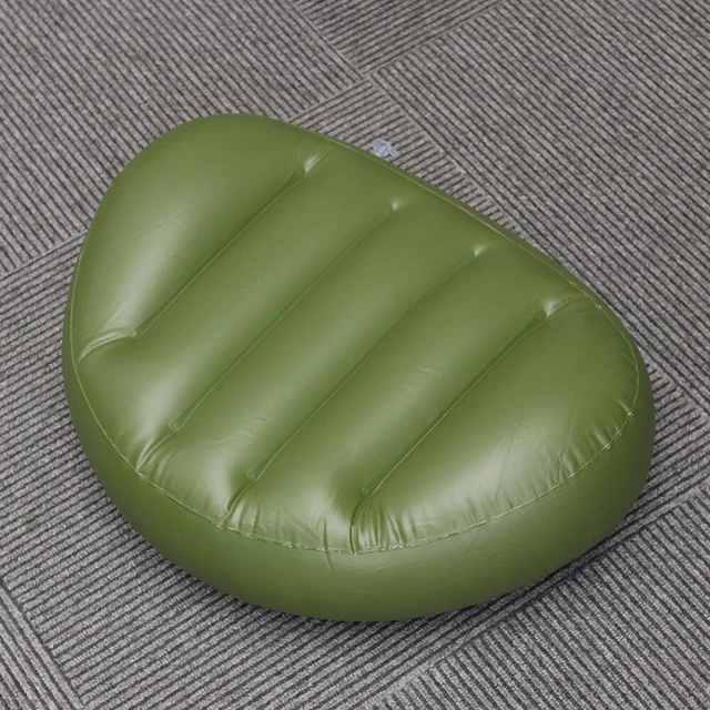 Cuscino sedile da pesca PVC gonfiabile kayak ricambio cuscino barca in gomma