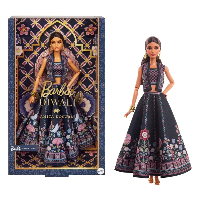 BARBIE SIGNATURE DIWALI Doll 2024 Festival of Lights Anita Dongre PRESALE 159.99 PicClick AU