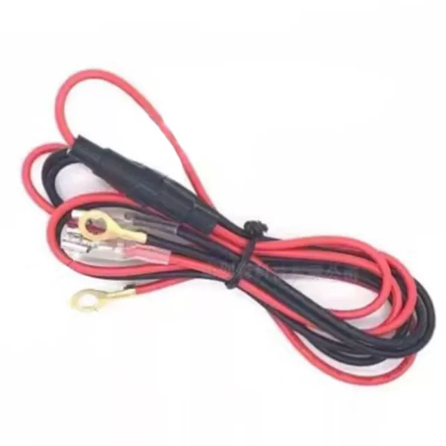 Câble d'alimentation câble chargeur de voiture efficace avec fusible 10A pour
