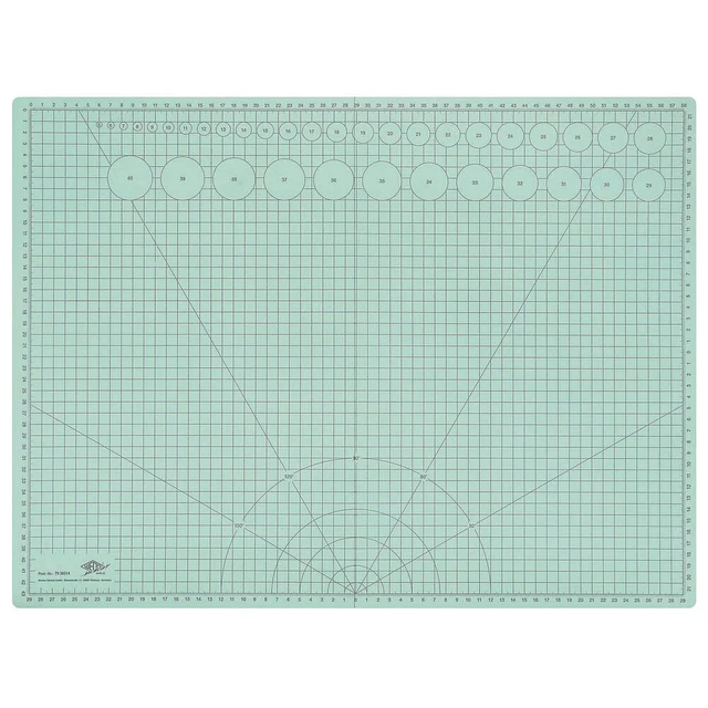 WEDO Schneidematte Comfortline Pastell