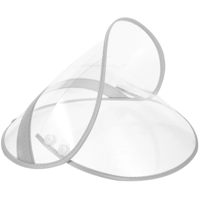 Cappello impermeabile protezione antipioggia donna scudo antipioggia