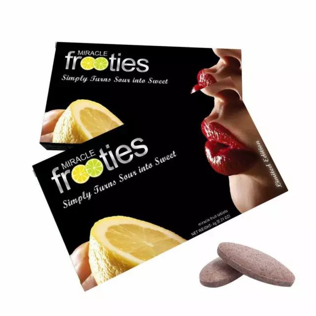 Miracle Frooties Berry Fruit Tablets Limited Edition - 2 Packs