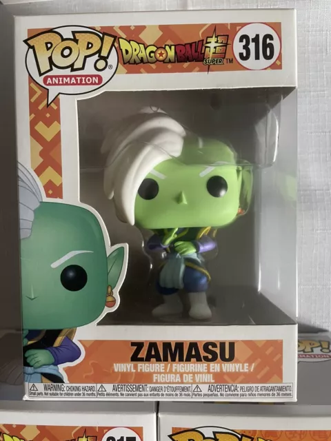 Zamasu Dragon Ball Super Funko Pop! Vinyl