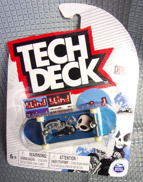 TECH DECK RELIC Series Ultra Rare Blind Grim Reaper Tricycle Chase