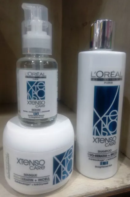 L'Oréal Professionnel Paris XTENSO Care Shampooing | Masques | Sérum...