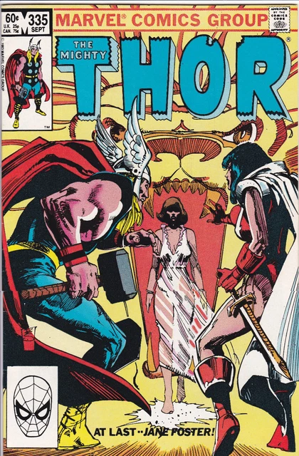 Thor (Mighty) #335, Vol. 1 (1966-2011) Marvel Comics