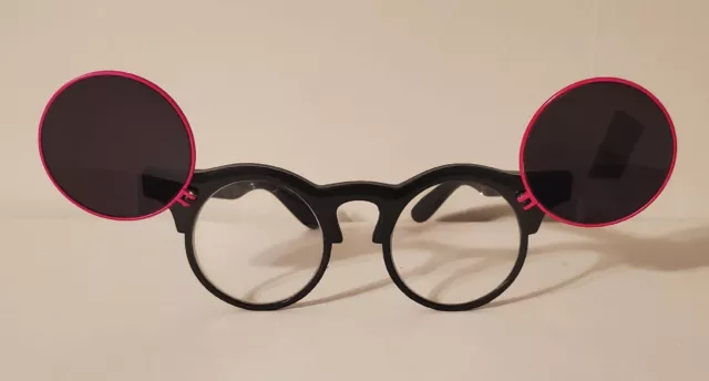 Vintage Flip Up Sunglasses   Funky Flippers Pink