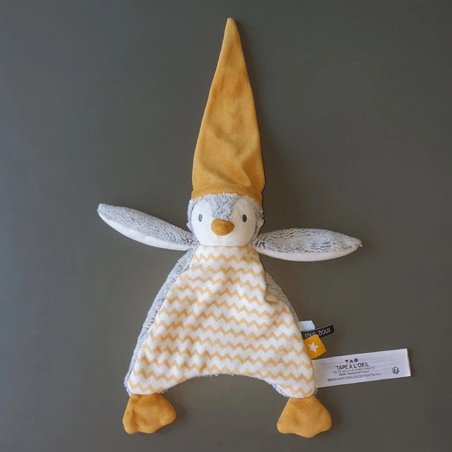 Doudou cheap pingouin tao