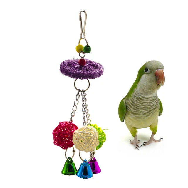 1pc Papagei Spielzeug Vogel Biss Spielzeug Papagei Käfig Spielzeug
