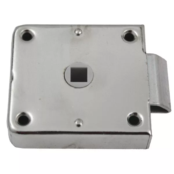 Serrure de Porte Coffre Château Armoire Mauvais Caravane Mobile Home Métal