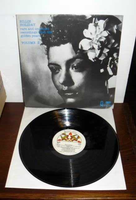 Billie Holiday Lp Rare And Unissued Recordings From The Golden Years Vol. 2 Ita