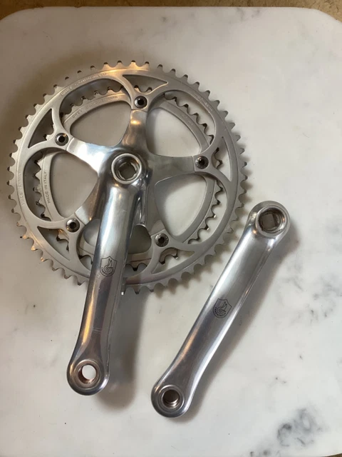 Pédalier Campagnolo Chorus 170mm 50/42T 2x8 Vitesses Carré, Alu, Plateau Inclus, Neuf
