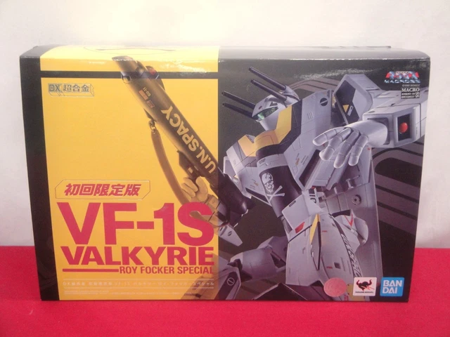 Bandai - Robotech Macross - Le VF-1S Valkyrie de Roy Focker