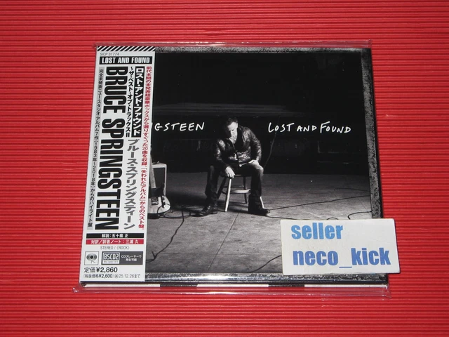 CD ポスター　Bruce Springsteen Lost and Found Bruce SPRINGSTEEN - Lost & Found: Selections From The Lost
