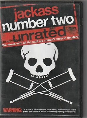 Jackass Number Two Unrated DVD Movie (2006)