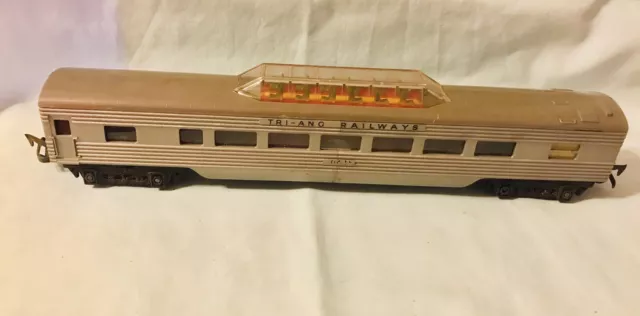 Triang R25 Transcontinental Tc Vista Dome Coach 20425 Boxed