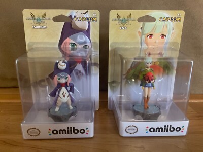 monster hunter amiibo tsukino
