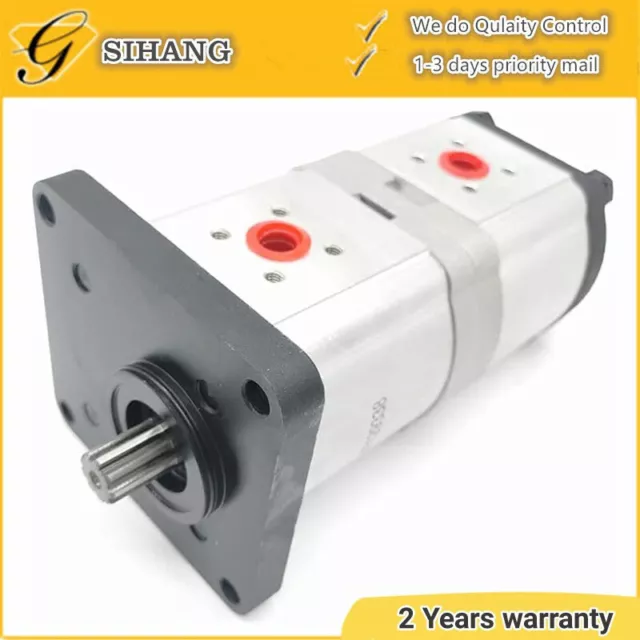 New Hydraulic Pump For Holland TL100A TL80A TL90A TN85A TN85DA TN95A 47129338