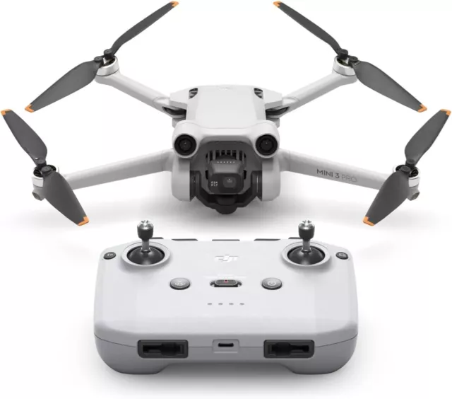 DJI Mini 3 Pro DJI RC Leichte faltbare Drohne Sub250g 4K 60fps Videos 48MP Fotos