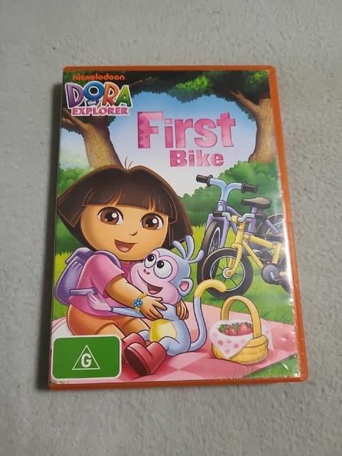 DORA THE EXPLORER First Bike DVD Region 4 4.48 PicClick AU