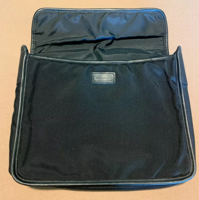 Coach computer sleeve hotsell