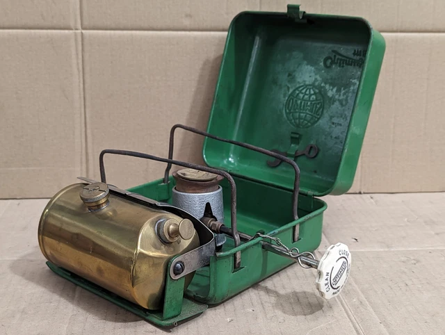 OLD VINTAGE OPTIMUS No 111B Camping Stove, Backpack Cooker £130.00 