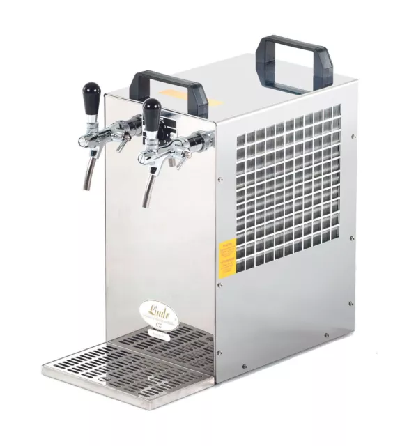 Zapfanlage Kontakt 70 2-leitig Trockenkühlgerät Bierzapfanlage, 90 Liter/h