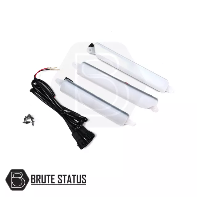 LED Pack for Ford Ranger Wildtrak Grill T8 2019+ (White Colour)