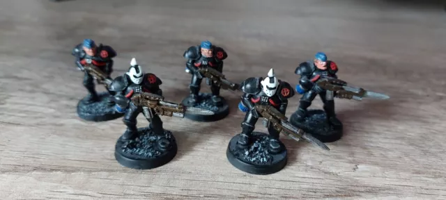 warzone mutant chronicles Bauhaus Hussars Tabletop Miniatures