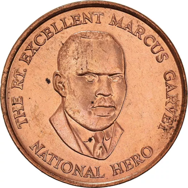 Jamaican Coin 25 Cents | Marcus Garvey | Jamaica | 1995 - 2012