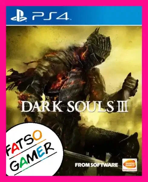 Dark souls best sale 3 ps4 cover