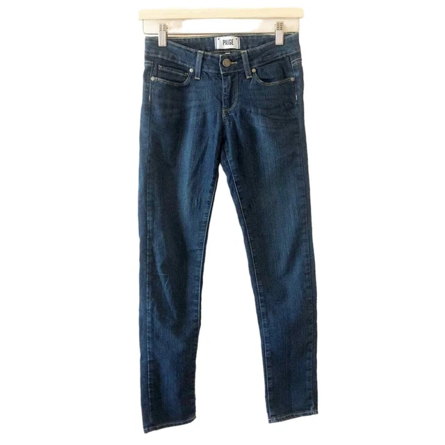 Paige Peg Ankle Skinny Jeans Women's Size 24