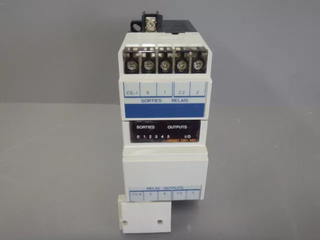 TSXDSF635 - TELEMECANIQUE Module 6 Outputs Relay Reconditioned