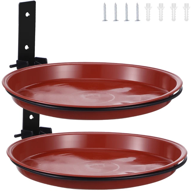 Bird Feeders for Outdoors Feeding Station Multifunction Flat
