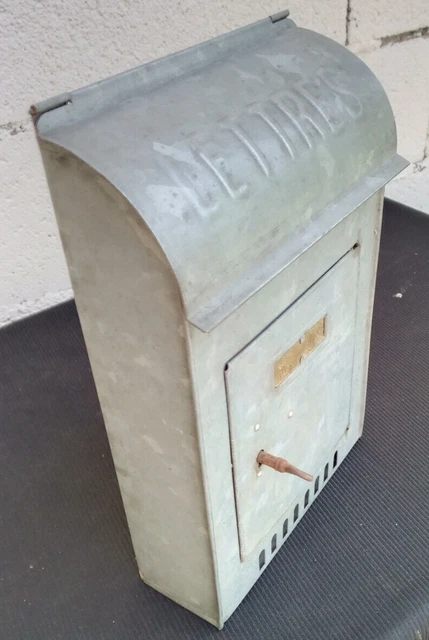 Boîte aux lettres américaine – Mailbox USA vintage