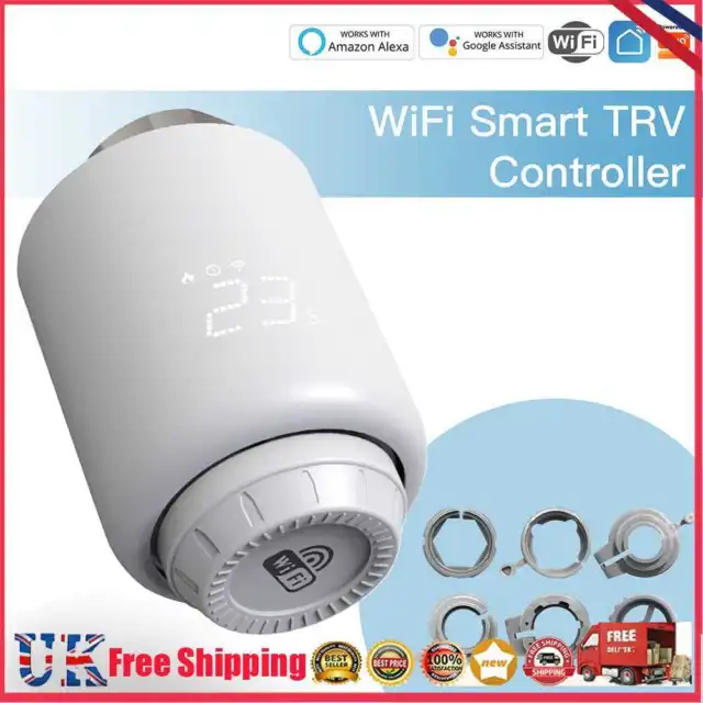 Thermostatic Radiator Valve SmartLife Heating Temperature Controller (WiFi) *Z