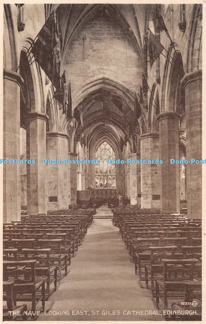 R340364 CATHÉDRALE SAINT-GILES d'Édimbourg la nef aspect est Saint ...