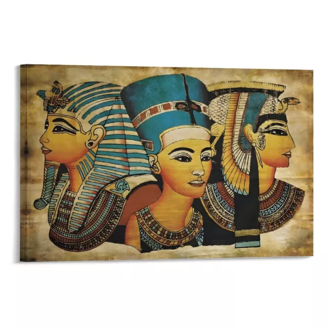 Indian Egypt Ancient Canvas Poster Family Decor Home Decor Wall Art Landscaping