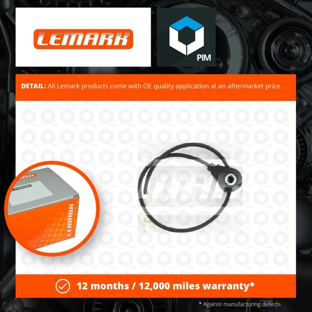 Knock Sensor LKS128 Lemark 46469877 Originale Alta Qualità Garantita Nuovo