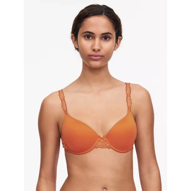 Soutien-gorge ANTINEA Lise Charmel 95C (80C EU) Bandeau - Coques, Couleur Nacré, Neuf étiqueté