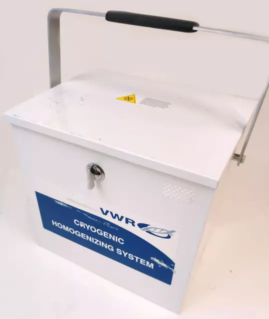 VWR Cryogenic Homogenization Radiator System with Mortar Motor Reader and
