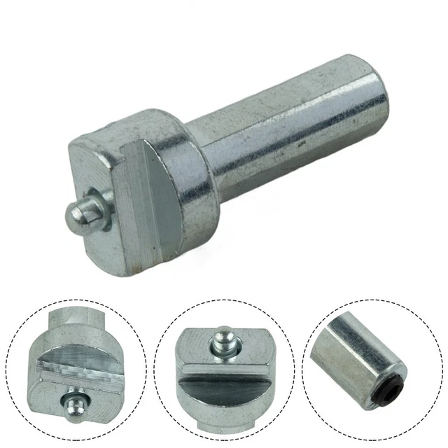 Verbindungsstange Zubehör Federrohr Kanalisation Verzinkt 16mm Adapter