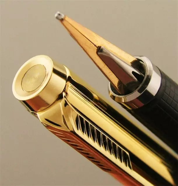 Parker 180 Imperial Fountain Pen ~ 14K XF-M Nib ~ New Old Stock