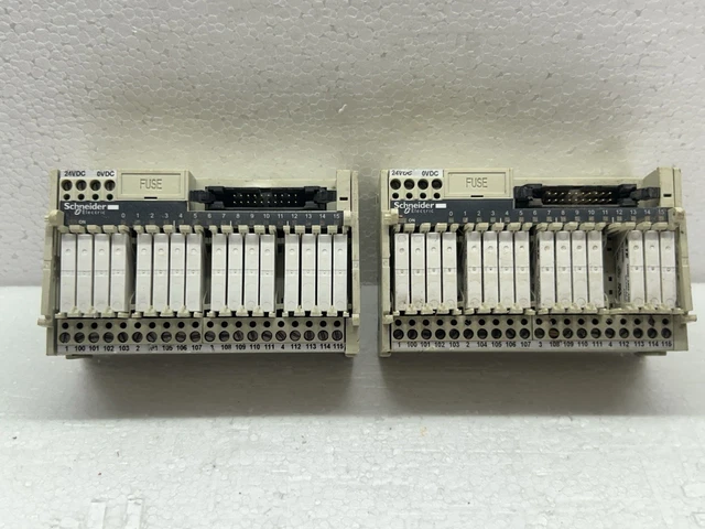 Module D'entrée/sortie Numérique Schneider Electric ABE7 R16S210 Modicon - Neuf (boîte Ouverte)