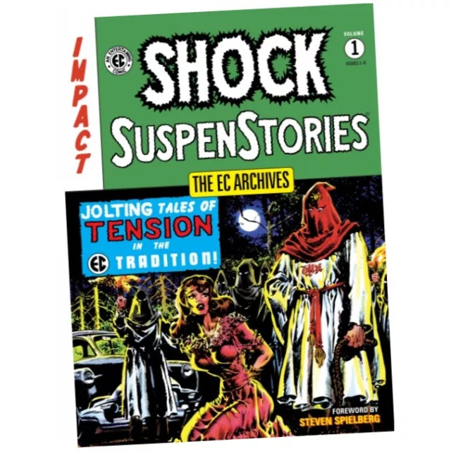 The Ec Archives: Shock Suspenstories Volume 1 - EC Artists (2021, Paperback...Z3